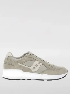 Sneakers Eclipse Saucony in camoscio e mesh