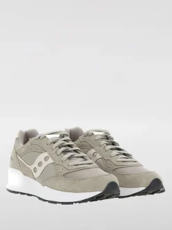 Sneakers Eclipse Saucony in camoscio e mesh