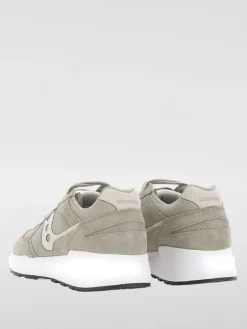 Sneakers Eclipse Saucony in camoscio e mesh