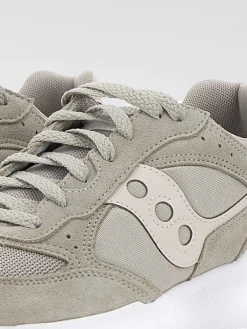 Sneakers Eclipse Saucony in camoscio e mesh