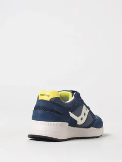 Sneakers Eclipse Saucony in camoscio e mesh