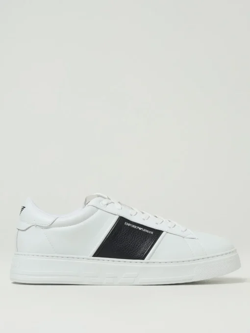 Sneakers Emporio Armani in pelle