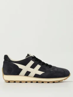 Sneakers 86ER Hogan in camoscio