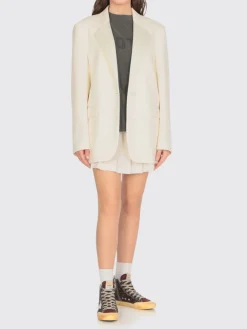 Sneakers Francy Golden Goose in pelle used e glitter