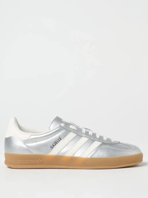 Sneakers Gazelle Adidas Originals in pelle laminata