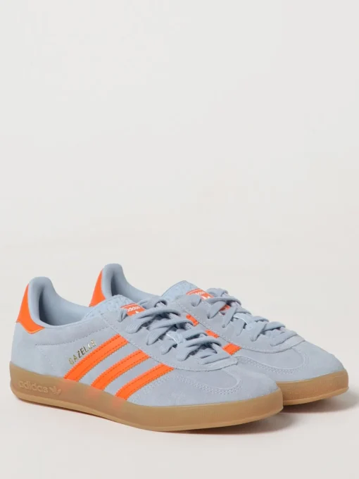 Sneakers Gazelle Indoor Adidas Originals in camoscio