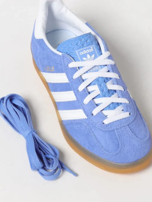 Sneakers Gazelle Indoor Adidas Originals in camoscio