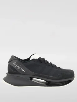 Sneakers Gendo Run Y-3 in gomma e camoscio
