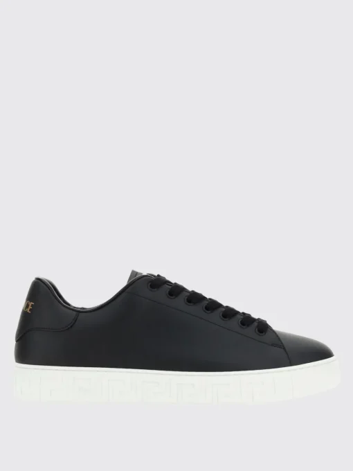 Sneakers Greca Versace in pelle