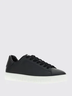 Sneakers Greca Versace in pelle