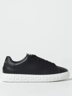 Sneakers Greca Versace in pelle