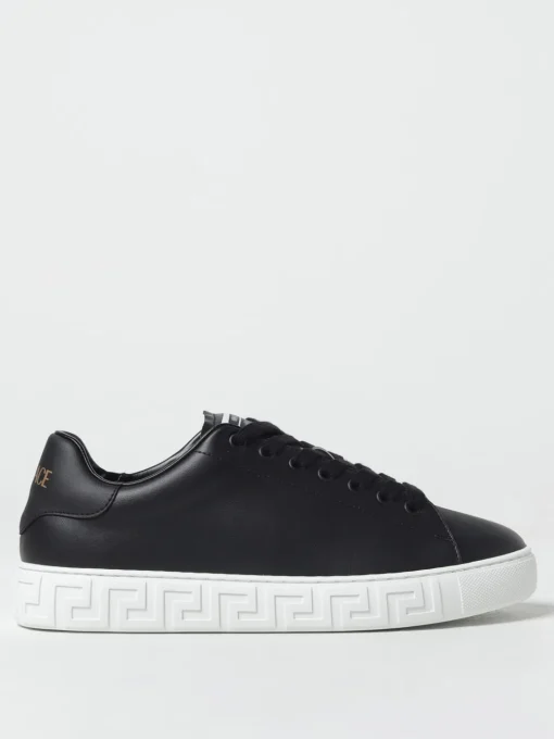 Sneakers Greca Versace in pelle