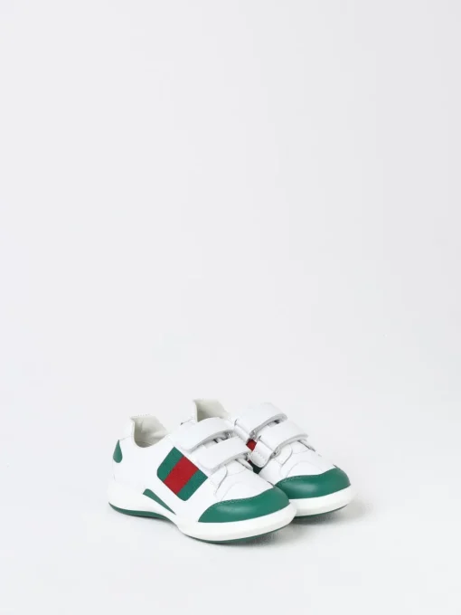 Sneakers Gucci in pelle