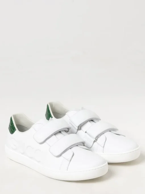 Sneakers Gucci in pelle
