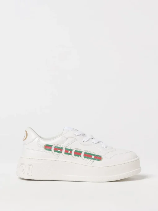 Sneakers Gucci in pelle