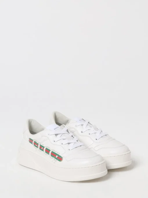 Sneakers Gucci in pelle