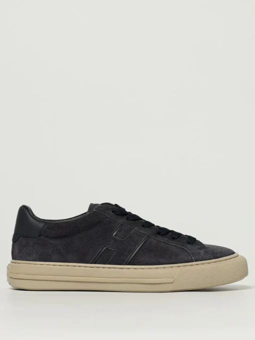 Sneakers H691 Hogan in camoscio