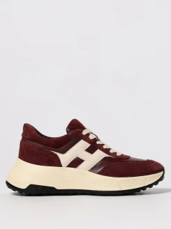 Sneakers H669 Hogan in camoscio