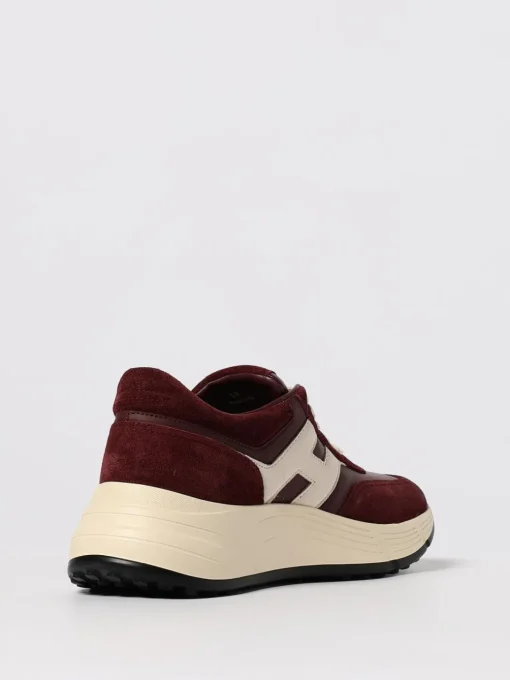 Sneakers H669 Hogan in camoscio