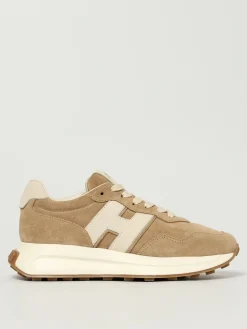 Sneakers H641 Hogan in camoscio