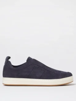 Sneakers H668 Hogan in camoscio