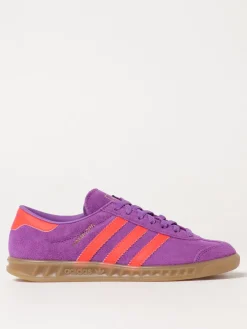 Sneakers Hamburg Adidas Originals in camoscio