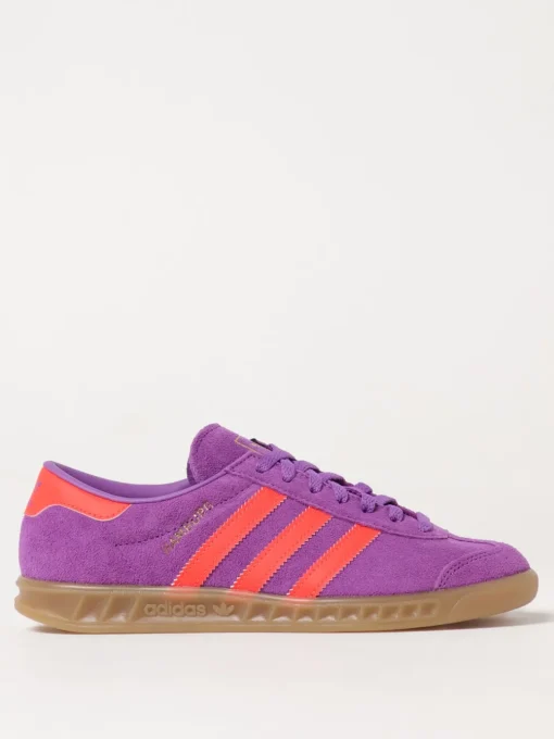 Sneakers Hamburg Adidas Originals in camoscio