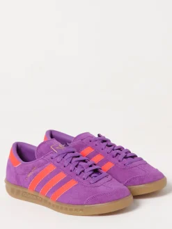 Sneakers Hamburg Adidas Originals in camoscio