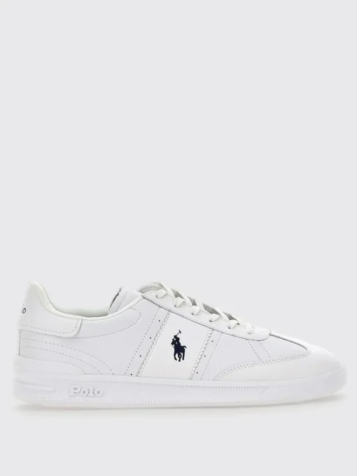 Sneakers Heritage Aera Polo Ralph Lauren in pelle