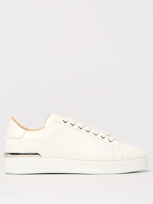 Sneakers Hexagon Philipp Plein in pelle