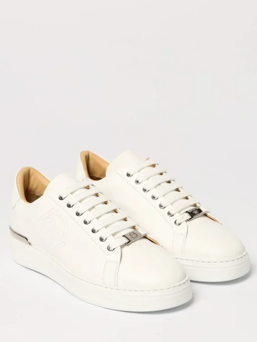 Sneakers Hexagon Philipp Plein in pelle