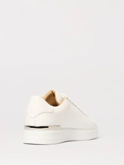 Sneakers Hexagon Philipp Plein in pelle