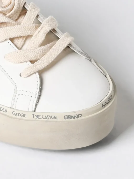 Sneakers Hi Star Golden Goose in pelle