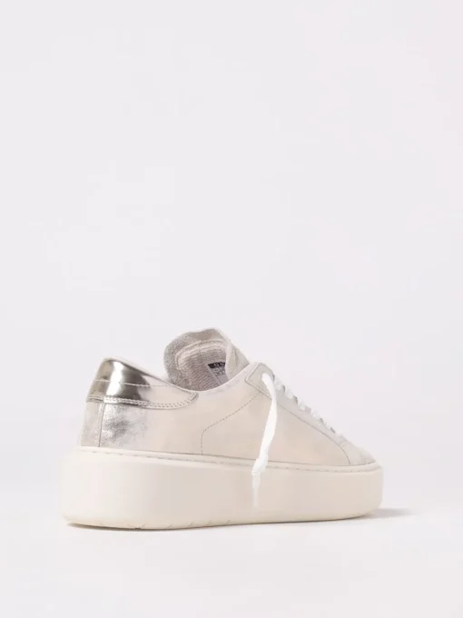 Sneakers Hill Low D.A.T.E. in camoscio laminato used