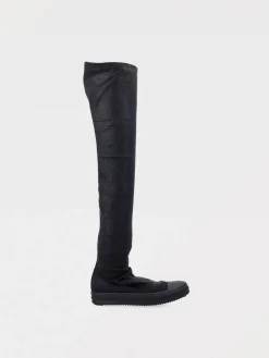 Sneakers Hollywood Rick Owens Drkshdw in denim stretch
