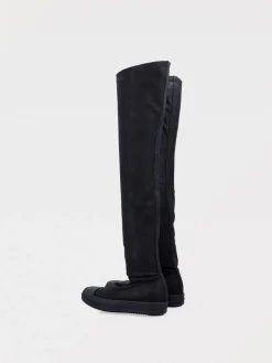 Sneakers Hollywood Rick Owens Drkshdw in denim stretch