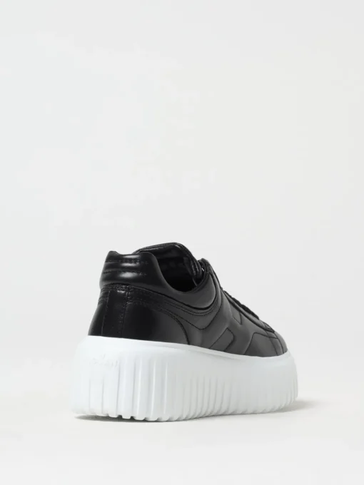 Sneakers H-Stripe Hogan in pelle