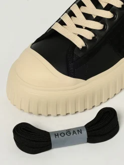 Sneakers H-Stripes Hogan in pelle