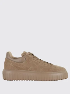 Sneakers H-Stripes Hogan in camoscio