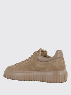 Sneakers H-Stripes Hogan in camoscio