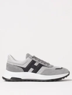 Sneakers Hyperlight Hogan in pelle e mesh