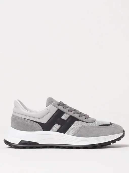 Sneakers Hyperlight Hogan in pelle e mesh