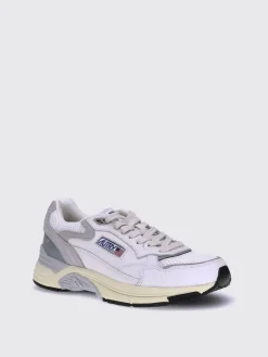Sneakers Hyperway Autry in pelle e mesh