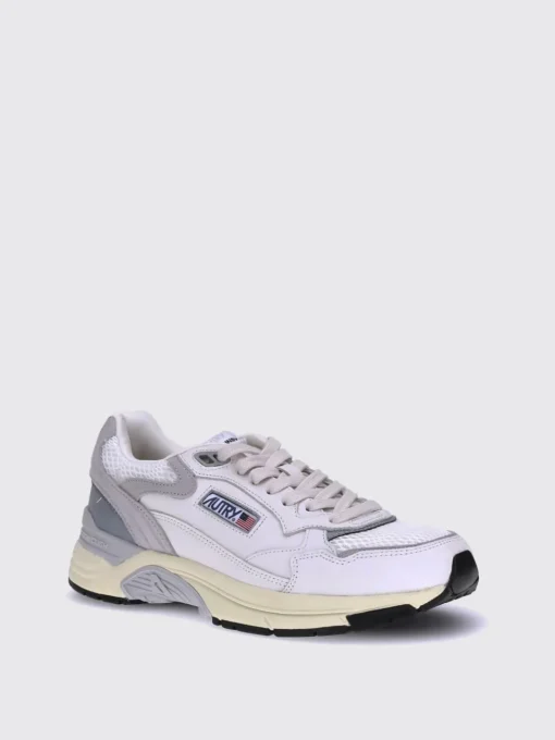 Sneakers Hyperway Autry in pelle e mesh