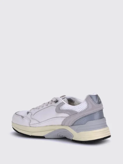 Sneakers Hyperway Autry in pelle e mesh