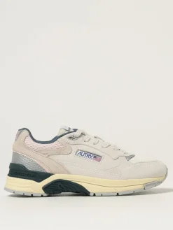 Sneakers Hyperway Autry in camoscio e mesh