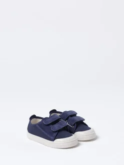 Sneakers Il Gufo in canvas e camoscio