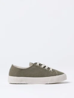 Sneakers Il Gufo in canvas di cotone