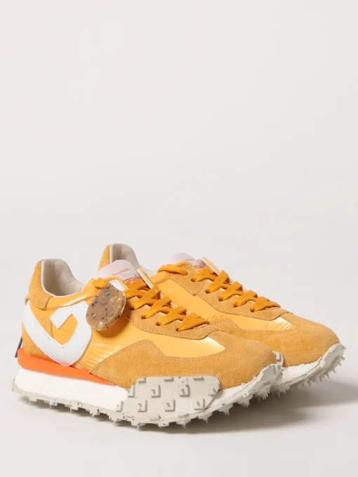 Sneakers Impact Barracuda in camoscio e nylon