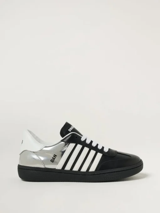 Sneakers in pelle di vitello Dsquared2
